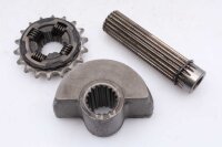 Eje de equilibrio arriba Kawasaki KLR 600 E KL600A/B 86-94