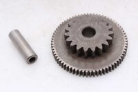 Käynnistin vapaapyörä Kawasaki GPZ 1100 Unitrak KZT10B-B 83-85