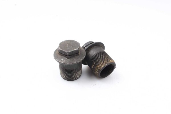 Fork bridge fork plug Kawasaki GPZ 750 Unitrak ZX750A3 83-85