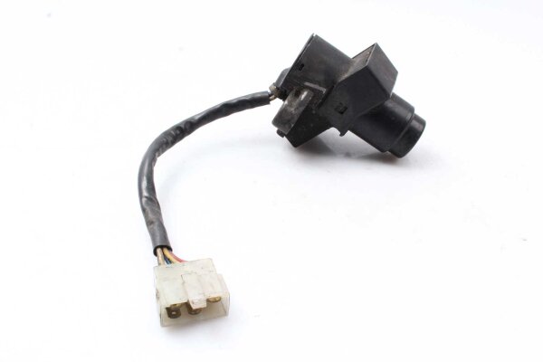 Set serratura blocchetto di accensione senza chiave Kawasaki GPZ 750 Unitrak ZX750A3 83-85