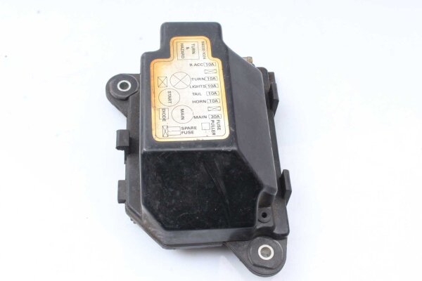 caja de fusibles caja de fusibles Kawasaki GPZ 750 Unitrak ZX750A3 83-85