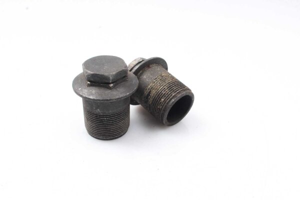 Fork bridge fork plug Kawasaki GPZ 750 Unitrak ZX750A3 83-85