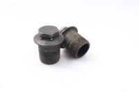 Gabelbrücke Gabelstopfen Kawasaki GPZ 750 Unitrak...