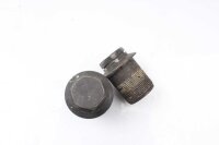 Gabelbrücke Gabelstopfen Kawasaki GPZ 750 Unitrak...