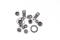 Sekoitettu paljon jäljellä olevia osia Kawasaki GPZ 750 Unitrak ZX750A3 83-85