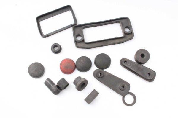 Mixed lot of remaining parts Kawasaki GPZ 750 Unitrak ZX750A3 83-85