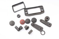 Mixed lot of remaining parts Kawasaki GPZ 750 Unitrak ZX750A3 83-85