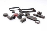 Mixed lot of remaining parts Kawasaki GPZ 750 Unitrak ZX750A3 83-85