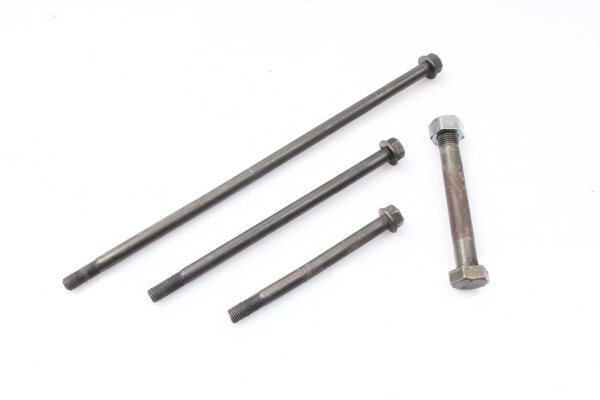 Blandat mycket återstående delar Kawasaki GPZ 750 Unitrak ZX750A3 83-85