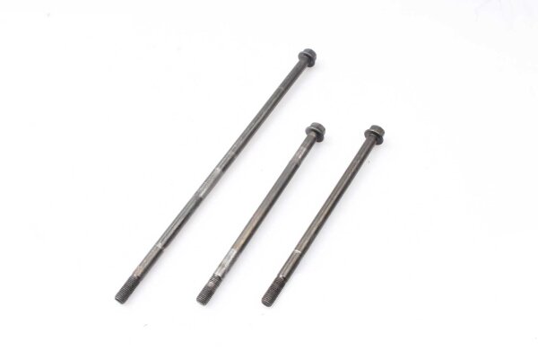 Sekoitettu paljon jäljellä olevia osia Kawasaki GPZ 750 Unitrak ZX750A3 83-85