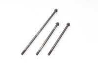 Sekoitettu paljon jäljellä olevia osia Kawasaki GPZ 750 Unitrak ZX750A3 83-85