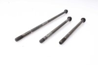 Sekoitettu paljon jäljellä olevia osia Kawasaki GPZ 750 Unitrak ZX750A3 83-85