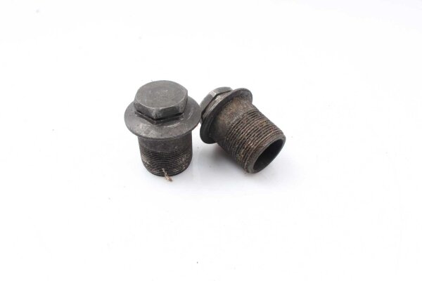 Fork bridge fork plug Kawasaki GPZ 750 Unitrak ZX750A3 83-85