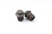 Fork bridge fork plug Kawasaki GPZ 750 Unitrak ZX750A3 83-85