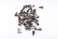 Lote mixto de piezas restantes. Kawasaki GPZ 900 R...