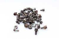 Lote mixto de piezas restantes. Kawasaki GPZ 900 R...