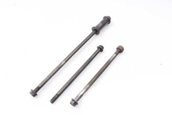 Sekoitettu paljon jäljellä olevia osia Kawasaki GPZ 750 Unitrak ZX750A3 83-85