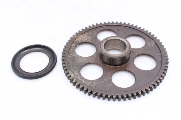 Polrad tandwiel ritsel Kawasaki Z 750 Turbo ZX750E 84-85