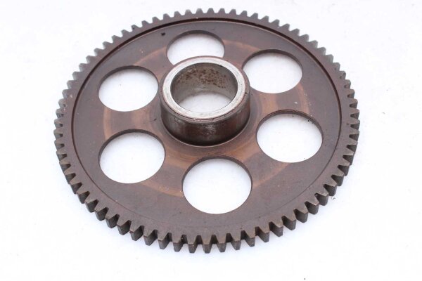 Pylväspyörän hammaspyörä Kawasaki Z 750 Turbo ZX750E 84-85