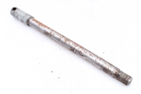 Front wheel axle, front axle Kawasaki Z 750 Turbo ZX750E 84-85