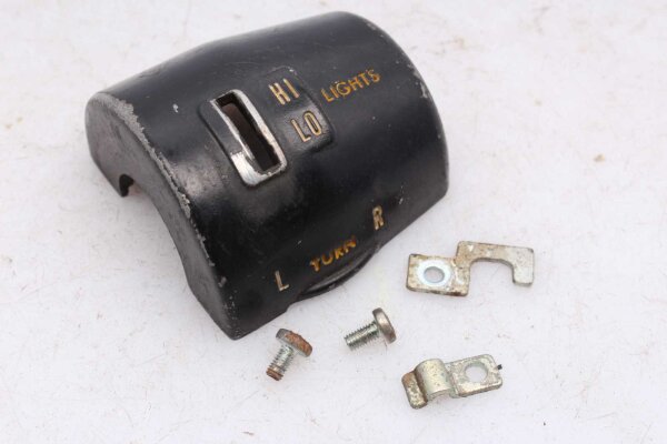 Ohjaustangon kytkimen kansi vasen Kawasaki Z 1000 ST KZT00E 79-80