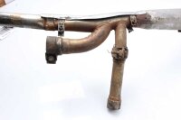 Uitlaatsysteem demper links Kawasaki Z 550 KZ550A/A 80-83