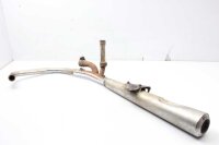 Uitlaatsysteem demper links Kawasaki Z 550 KZ550A/A 80-83