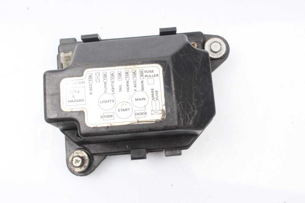 Sikringsboks sikringsboks Kawasaki GPZ 750 Unitrak ZX750A3 83-85