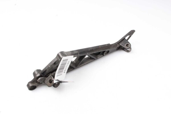 Footrest retaining plate on the left Kawasaki GPZ 750 Unitrak ZX750A3 83-85