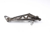 Footrest retaining plate on the left Kawasaki GPZ 750 Unitrak ZX750A3 83-85