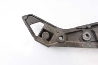 Footrest retaining plate on the left Kawasaki GPZ 750 Unitrak ZX750A3 83-85