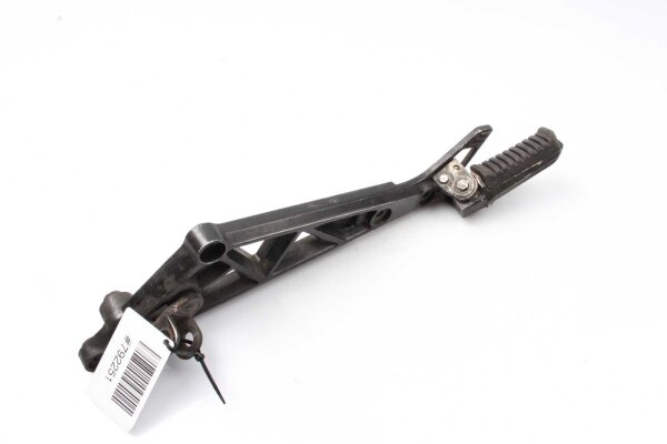 Fußrastenhalteplatte Fußraste links Kawasaki GPZ 750 Unitrak ZX750A3 83-85