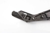 Fußrastenhalteplatte Fußraste links Kawasaki GPZ 750 Unitrak ZX750A3 83-85