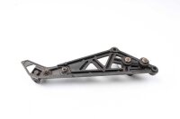 Fußrastenhalteplatte links Kawasaki GPZ 750 Unitrak ZX750A3 83-85
