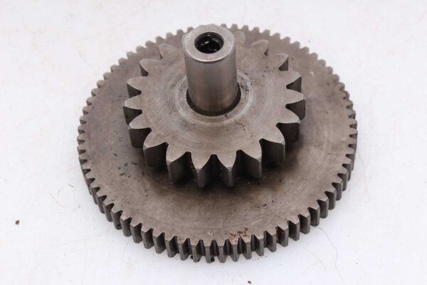 Käynnistin vapaapyörä Kawasaki GPZ 1100 Unitrak KZT10B-B 83-85