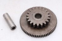 Käynnistin vapaapyörä Kawasaki GPZ 1100 Unitrak KZT10B-B 83-85