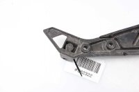 Placa de sujeción del reposapiés a la izquierda Kawasaki GPZ 750 Unitrak ZX750A3 83-85