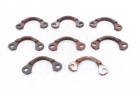 Soporte de media luna para colector Kawasaki GPZ 900 R...