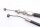 Cable del acelerador Cable Bowden Kawasaki GPZ 900 R ZX900A/1-6 84-89