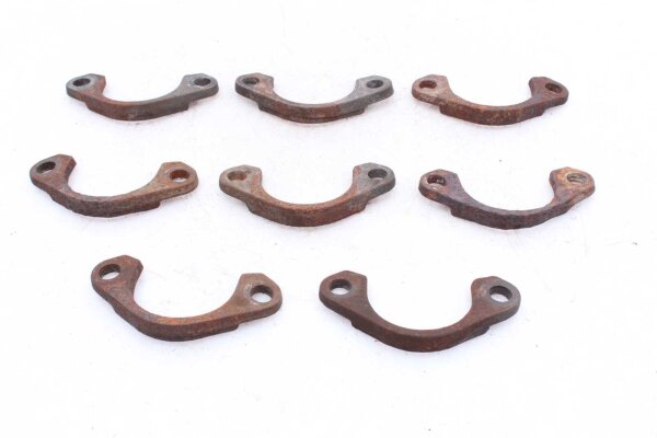 Uitlaatpijp Halvemaan Steun Kawasaki GPZ 900 R ZX900A/1-6 84-89