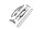Timing chain slide rail guide rail Honda XRV 750 Africa Twin RD04 90-92
