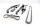 Timing chain slide rail guide rail Honda XRV 750 Africa Twin RD04 90-92