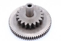 Käynnistin vapaapyörä Kawasaki GPZ 1100 Unitrak KZT10B-B 83-85