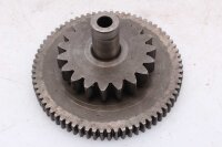 Käynnistin vapaapyörä Kawasaki GPZ 1100 Unitrak KZT10B-B 83-85