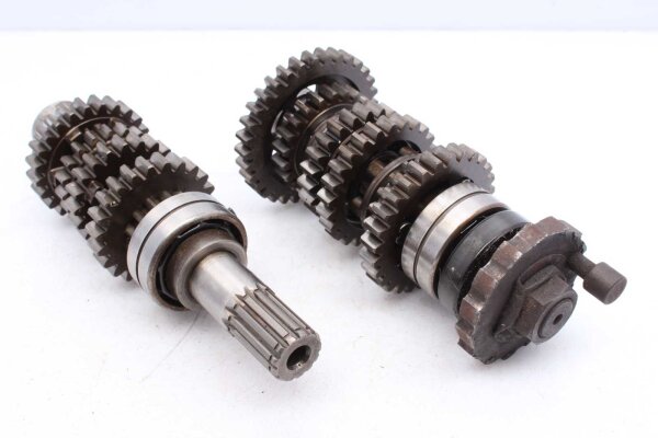 Versnellingsbak Aandrijving Motor Kawasaki Z 440 Ltd KZ440A 80-83