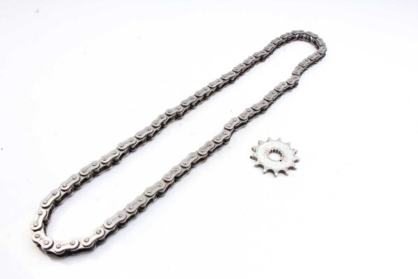 Kædesæt tandhjulsgear Kawasaki Z 750 E KZ750E/E 80-82