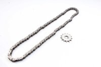 Kædesæt tandhjulsgear Kawasaki Z 750 E KZ750E/E 80-82