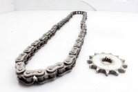 Kædesæt tandhjulsgear Kawasaki Z 750 E KZ750E/E 80-82