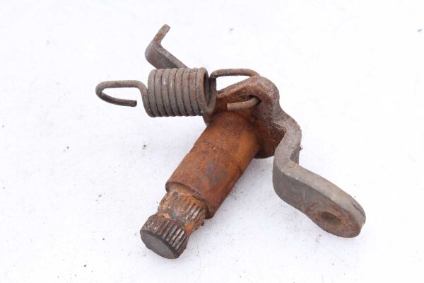 Bremshebel Aufnahme hinten Kawasaki GPZ 750 Unitrak ZX750A3 83-85