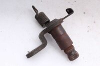 Bremshebel Aufnahme hinten Kawasaki GPZ 750 Unitrak ZX750A3 83-85